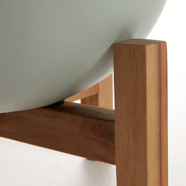 Zöld virágtartó állvány, magasság 36 cm - Kave Home-image-2