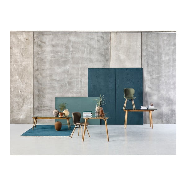 Batilda zöld étkezőszék, 2 darab - Actona-image-3