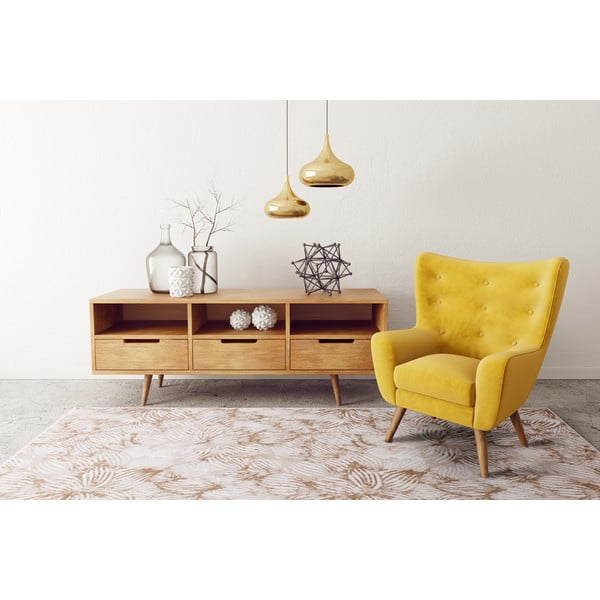 Bézs szőnyeg 80x150 cm Welio Dark Beige – FD-image-1