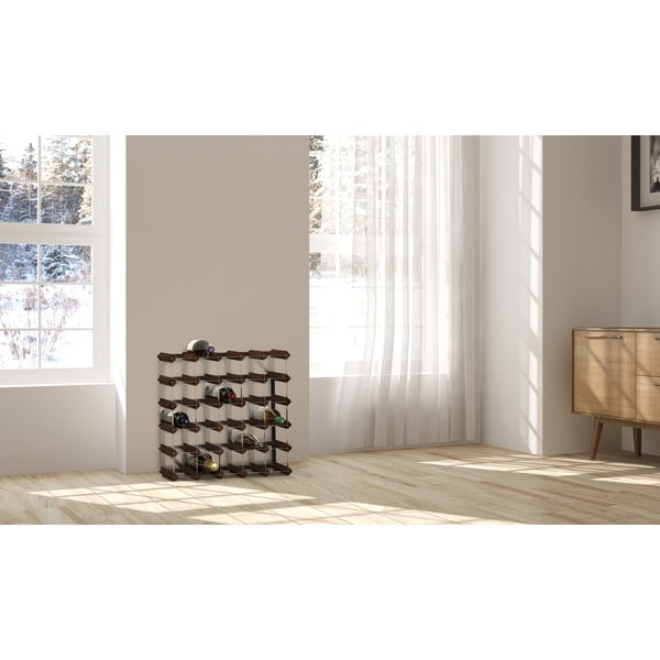 Kőrisfa bortartó állvány 30 palackhoz - RTA-image-3