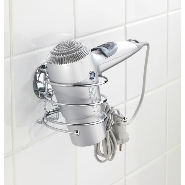 Turbo-Loc fúrásmentes hajszárító tartó, 40 kg-ig - Wenko-image-1