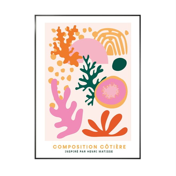 Kép 50x70 cm Cotiere – Styler