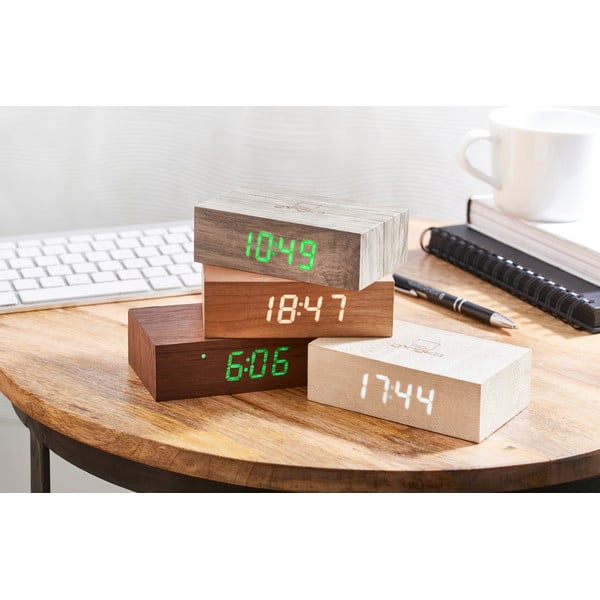 Digitális ébresztőóra Flip Click – Gingko-image-1