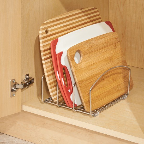 Fedő- és serpenyőtartó állvány Classico – iDesign-image-1