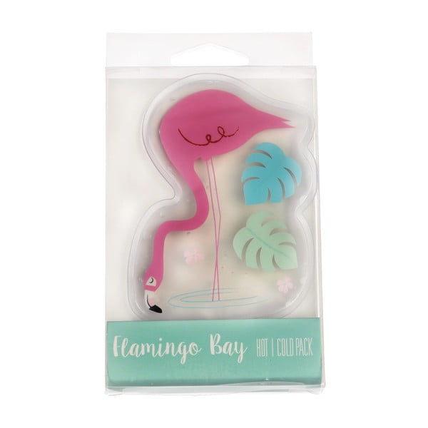 Flamingo Bay zselés hűtő/melegítő párna - Rex London