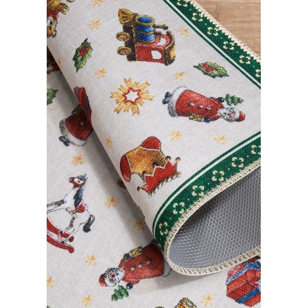 Zöld szőnyeg karácsonyi mintával 50x80 cm Green Christmas – Villeroy&Boch-image-4