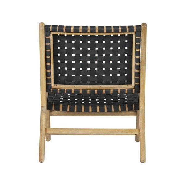 Frame fotel antracitszürke fonott ülőrésszel - vtwonen-image-2