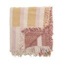 Barna újrahasznosított pamut takaró 130x160 cm Lane – Bloomingville