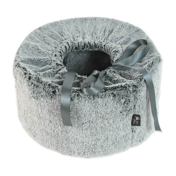 Szürke fekhely macskáknak ø 40 cm Magic Cat  – Plaček Pet Products
