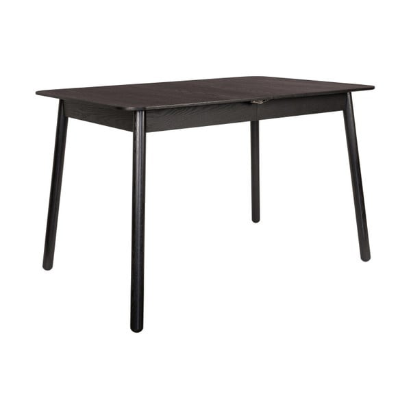 Glimps fekete kinytható étkezőasztal, 120 x 80 cm - Zuiver-image-4