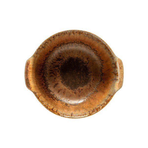 Barna kőedény tálka 550 ml Poterie – Casafina-image-4