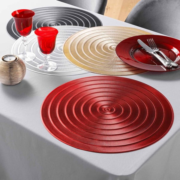 Műanyag tányéralátét ø 40 cm Oriental – douceur d'intérieur-image-1