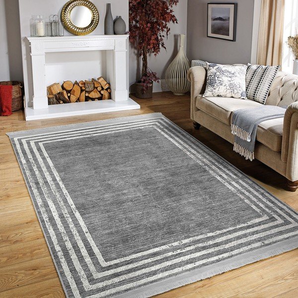 Szürke szőnyeg 80x150 cm – Mila Home-image-2