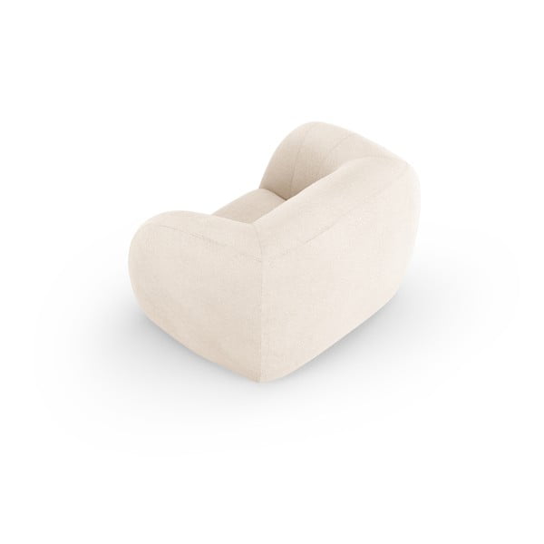 Krémszínű buklé fotel Essen – Cosmopolitan Design-image-3