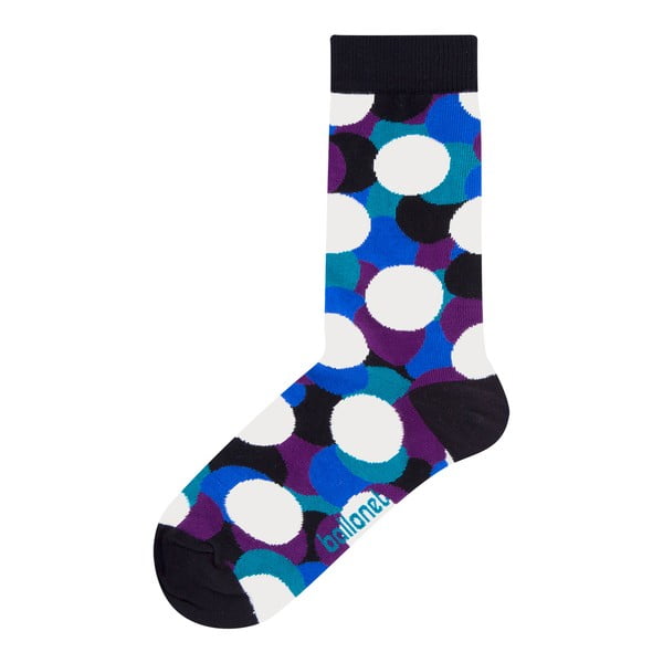 Snowball zokni, méret: 41 – 46 - Ballonet Socks