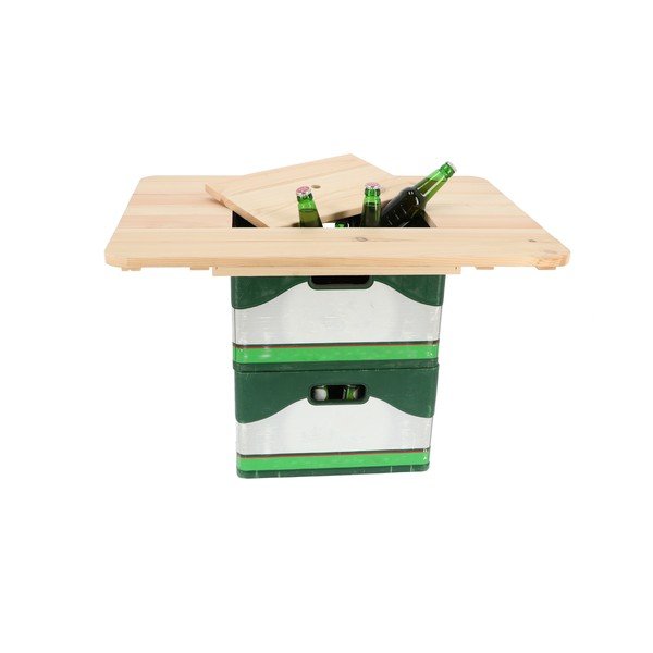 Kerti tárolóasztal 78x57 cm Beer – Esschert Design-image-2