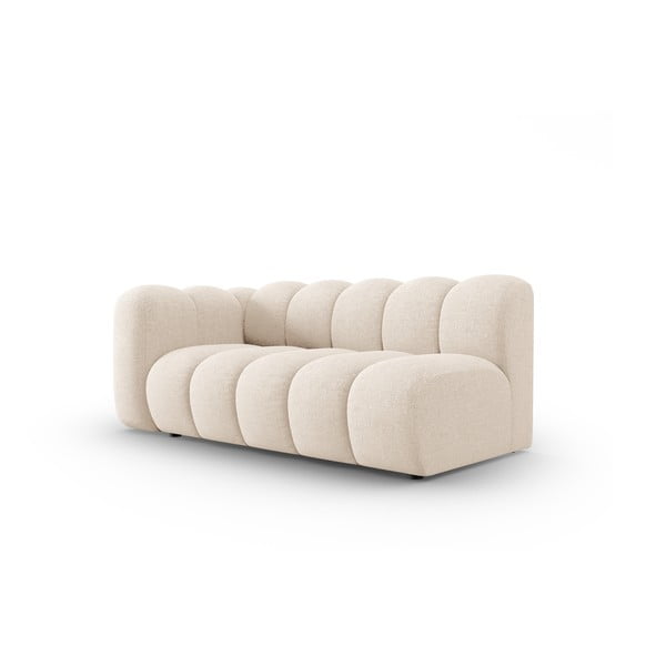 Krémszínű kanapé modul (bal oldali) Lupine – Micadoni Home-image-2