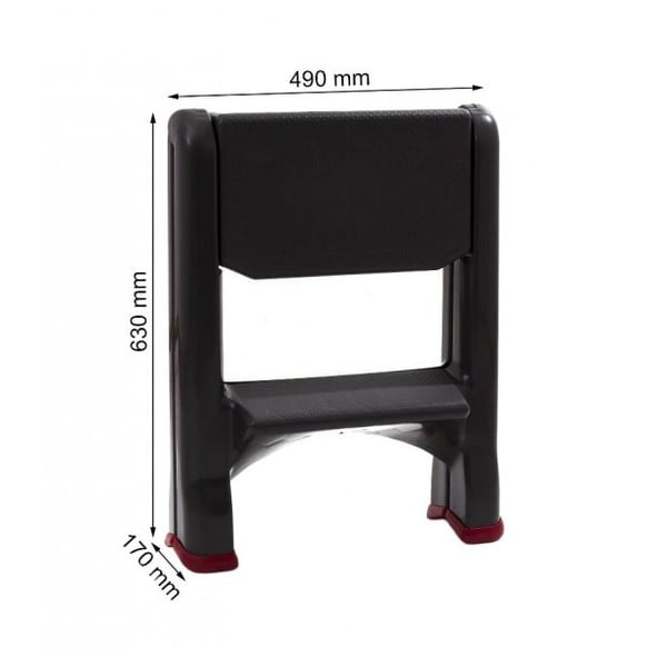 Fekete fellépő, magasság 63 cm - Curver-image-2