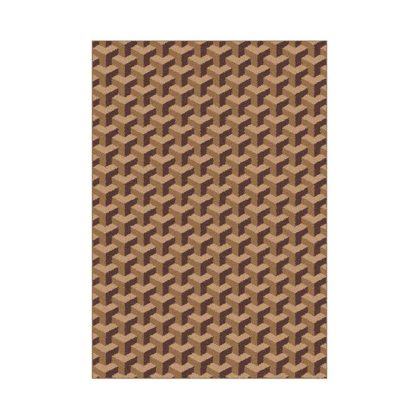 Nilo barna szőnyeg, 133 x 190 cm - Universal-image-1