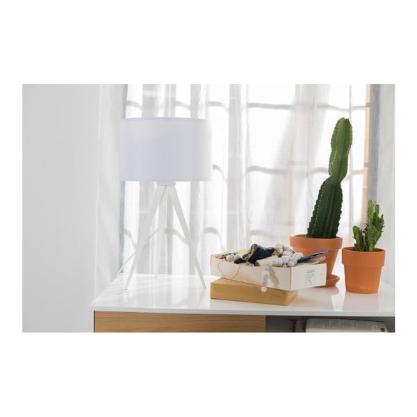 Tripod fehér asztali lámpa - Zuiver-image-3