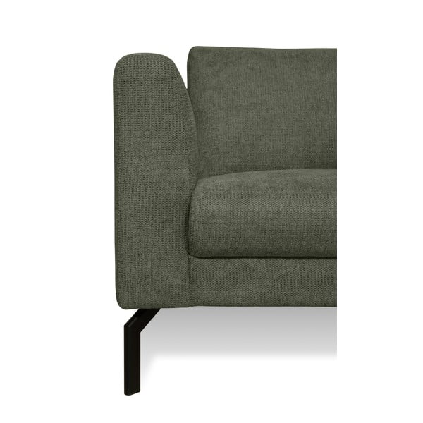 Sötétzöld sarokkanapé (jobb oldali) Gomero – Scandic-image-4