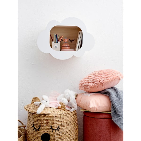 Vízijácint játéktároló kosár fedéllel, ⌀ 42 cm - Bloomingville Mini-image-1