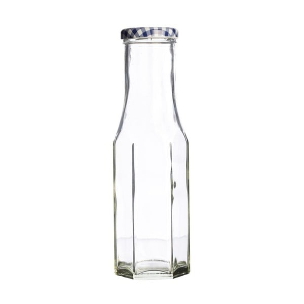 Hexagonal üvegpalack fedővel, 250 ml - Kilner