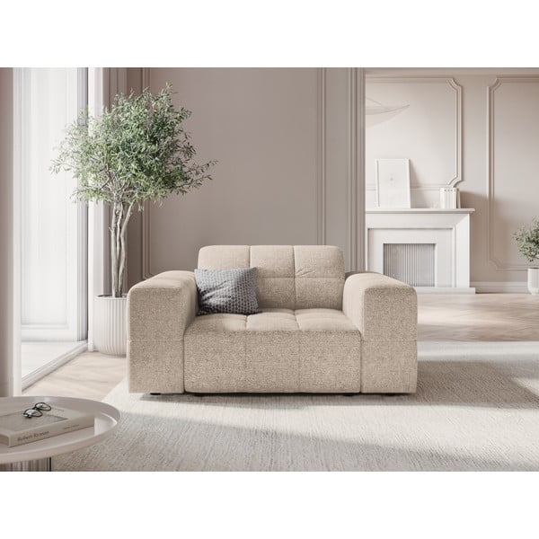 Bézs fotel Chicago – Cosmopolitan Design-image-1