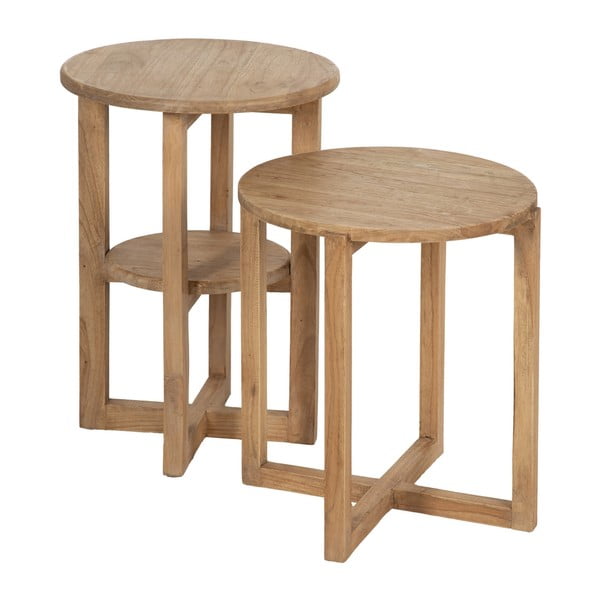 Mindifa kerek tárolóasztal ø 40 cm Dala – Ixia-image-2