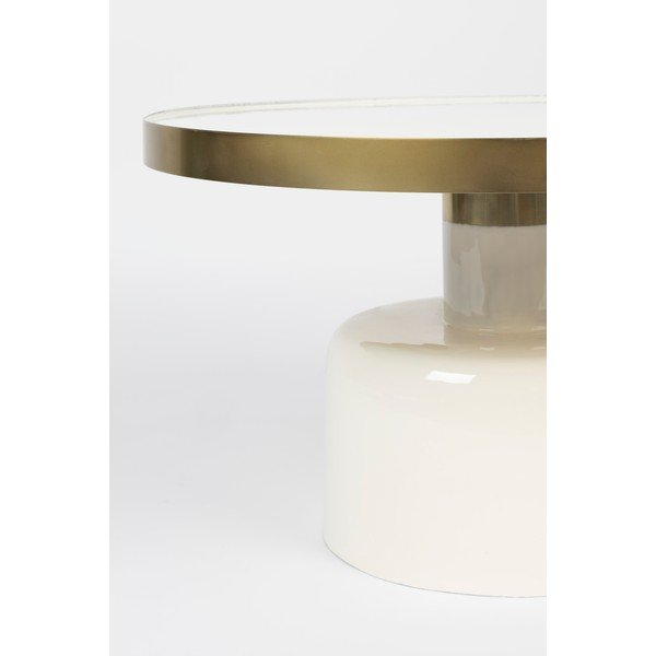 Fém kerek tárolóasztal ø 60 cm Glam – Zuiver-image-4