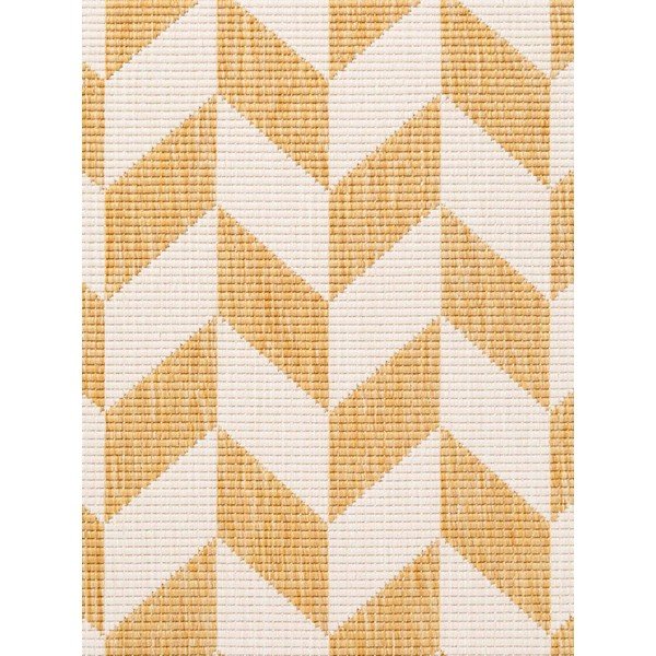 Okkersárga-krémszínű kültéri-beltéri futószőnyeg 80x200 cm Haringey Terrick – Ted Baker-image-2