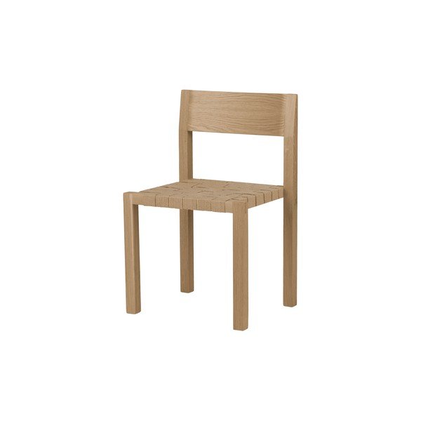 Natúr színű tölgyfa rakásolható étkezőszék Toli – noo.ma
