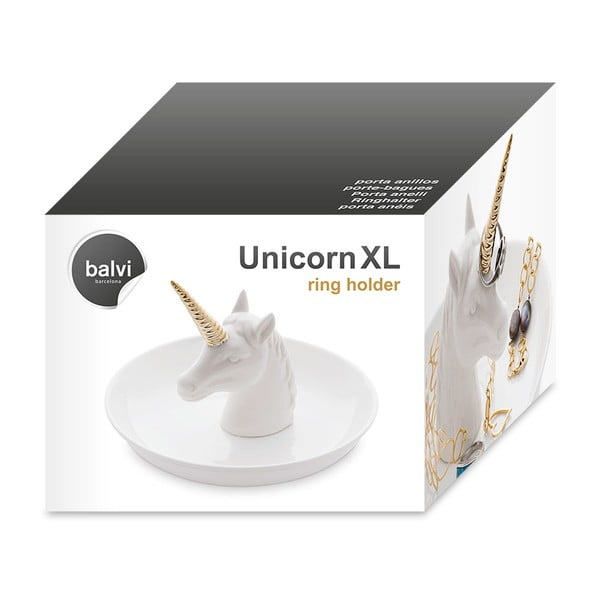 Porcelán ékszertartó tál Unicorn – Balvi-image-3