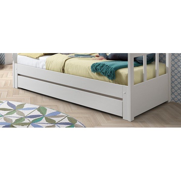 Fehér gyerekágy alatti fiók PINO – Vipack-image-2