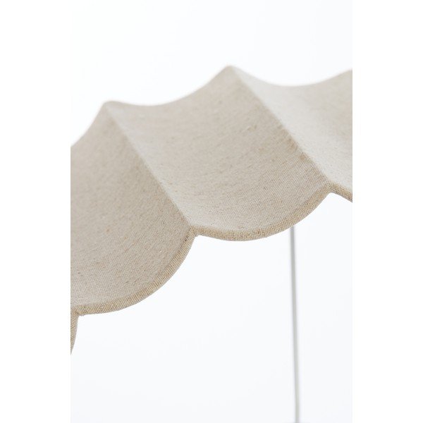 Krémszínű lámpabúra ø 35 cm Disli – Light & Living-image-4