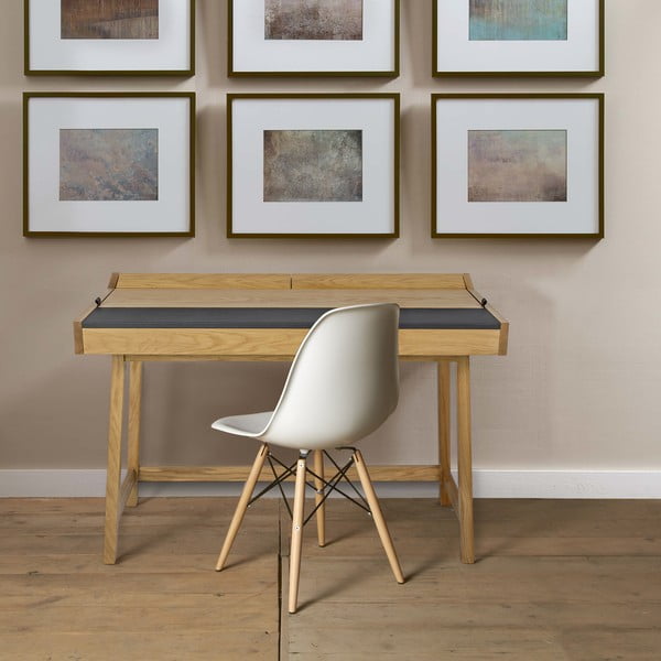 Brompton tölgy íróasztal - Woodman-image-1