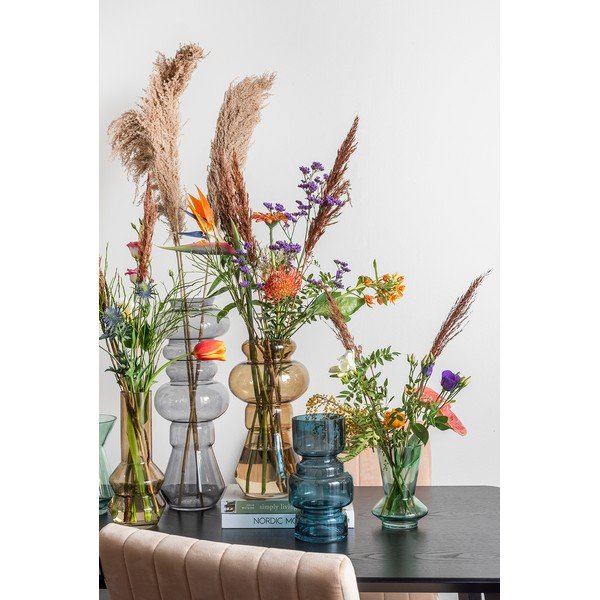 Morgana szürke üveg váza, magasság 50 cm - PT LIVING-image-4