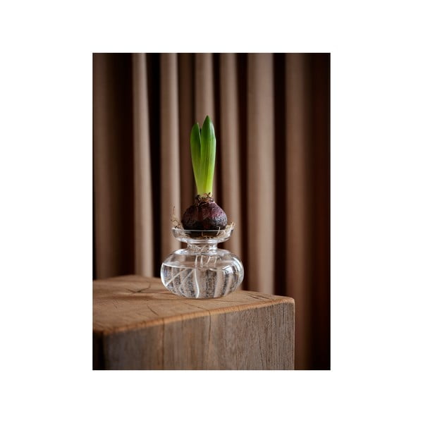 Kézzel készített üveg váza (magasság 9 cm) Inu – Zone-image-3