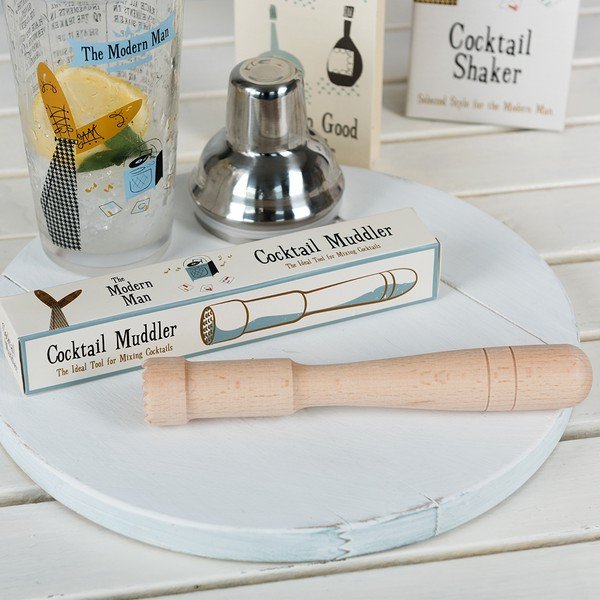 Modern Man koktél törőfa - Rex London-image-1