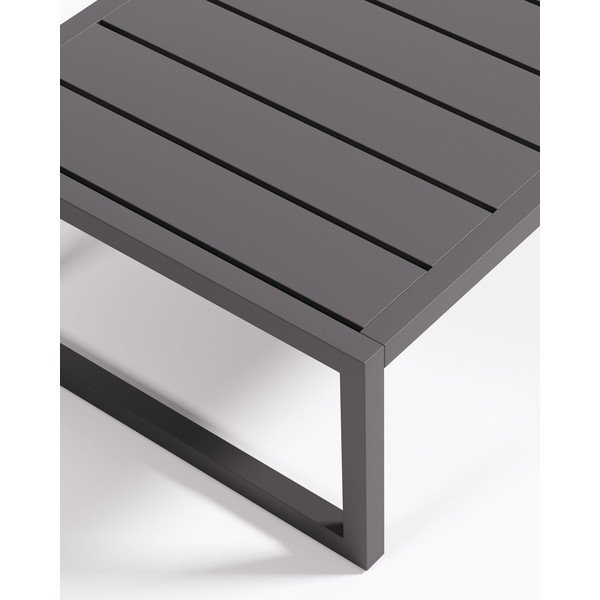 Alumínium kerti tárolóasztal 60x60 cm Comova – Kave Home-image-3
