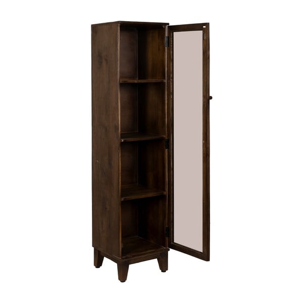 Barna mangófa tálalószekrény 40x180x40 cm Ravi – Ixia-image-2