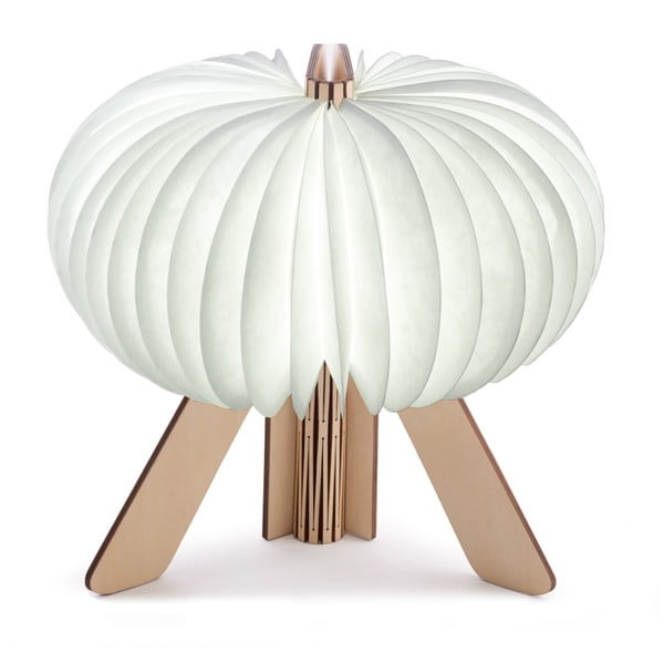 Space Maple barna-fehér összecsukható asztali lámpa - Gingko