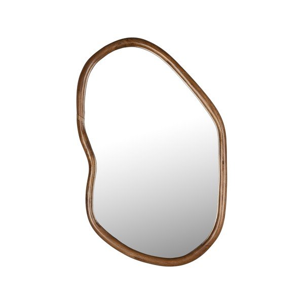 Fali tükör tömörfa kerettel 73x100 cm Ashley – Dutchbone