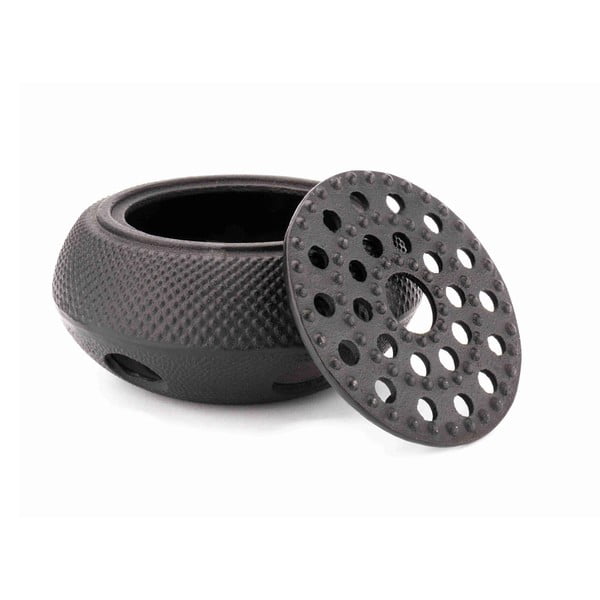 Jang fekete öntöttvas teáskanna-melegítő, ⌀ 14,4 cm - Bredemeijer-image-3