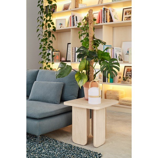 Arq tárolóasztal kőrisfa furnérral - Teulat-image-1