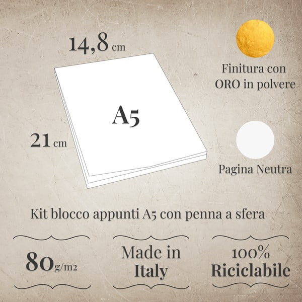 Jegyzettömb golyóstollal 50 oldal A5 Alice – Kartos-image-2