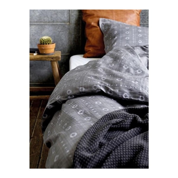 Lodge bőr kétoldalas párna, 60 x 60 cm - Södahl-image-3