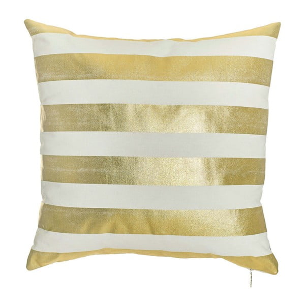 Golden Stripes párnahuzat, 45 x 45 cm - Mike & Co. NEW YORK