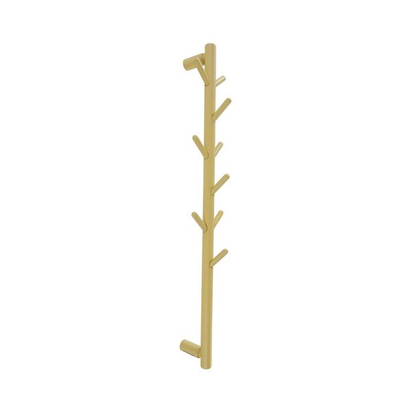 Világossárga borovi fenyő fali fogas 21 cm Eddison – Jotex