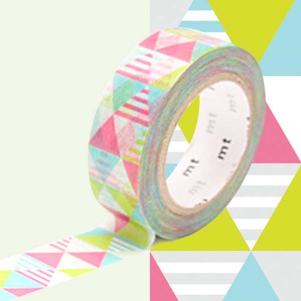 Virginie washi dekorszalag, hosszúság 10 m - MT Masking Tape